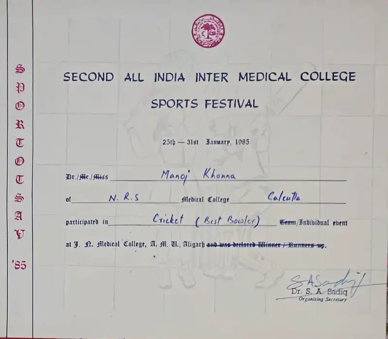 India Inter Medical College Sports Festival | Plastic Surgery India 