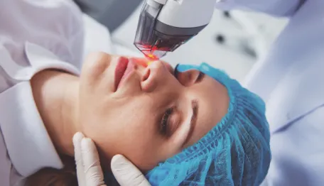 Short Laser Treatment