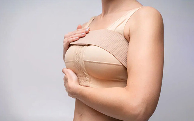 breast reduction recovery time for working women