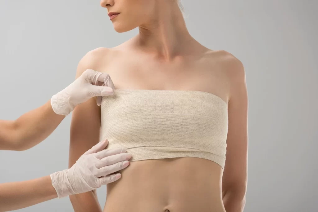 breast reduction surgery