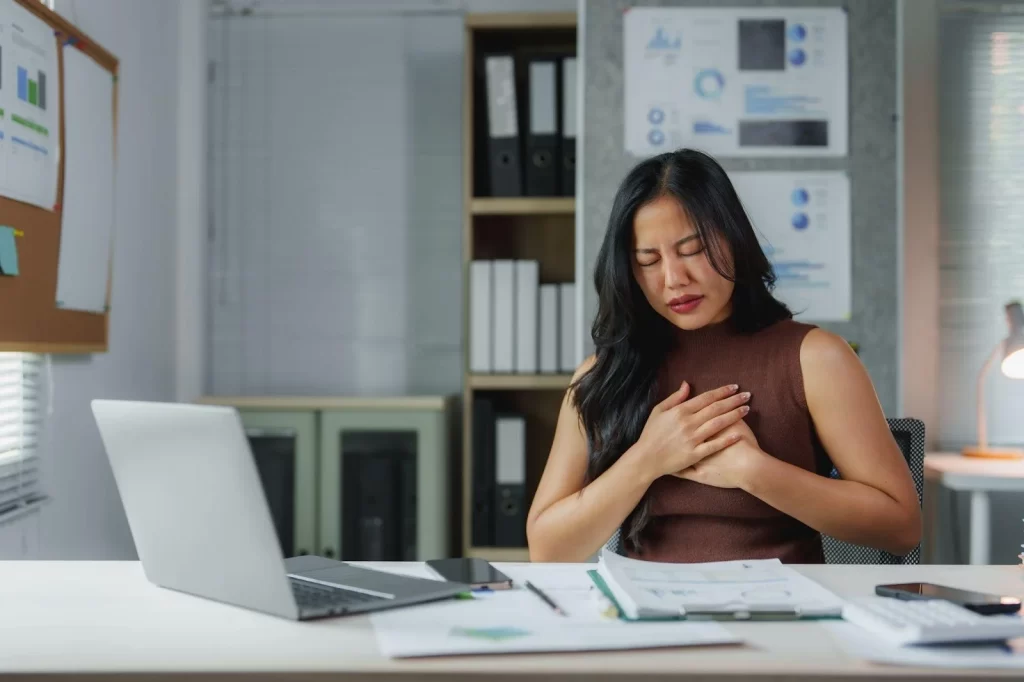 breast reduction surgery