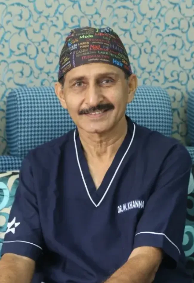 Dr. Manoj Khanna, hair transplant surgeon